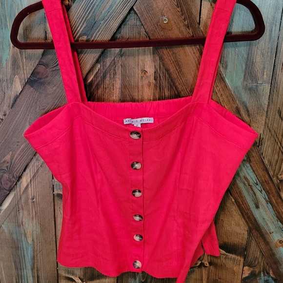 ANTONIO MELANI Tops - Antonio Meloni top. Halter style. Sz 12